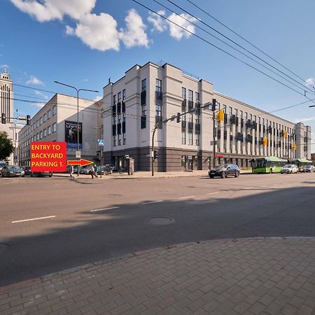 Queen Barbora Central Lofts คอนัส ภายนอก รูปภาพ