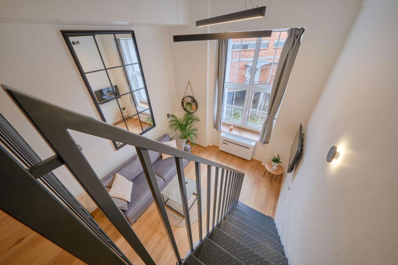Queen Barbora Central Lofts คอนัส ภายนอก รูปภาพ
