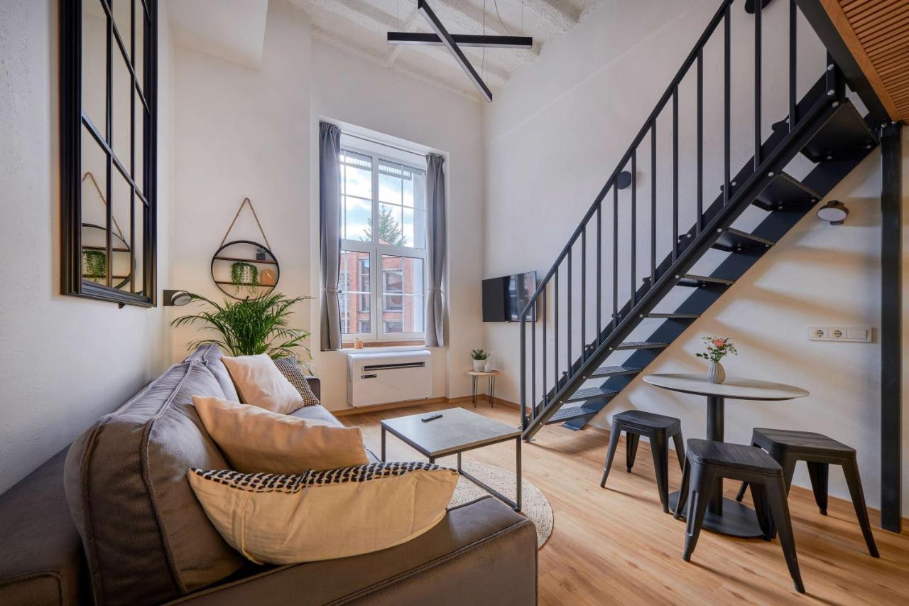 Queen Barbora Central Lofts คอนัส ภายนอก รูปภาพ