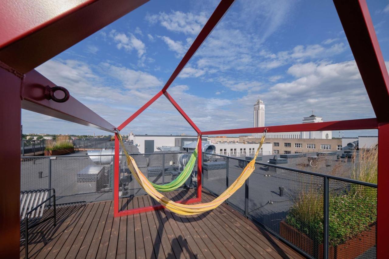 Queen Barbora Central Lofts คอนัส ภายนอก รูปภาพ