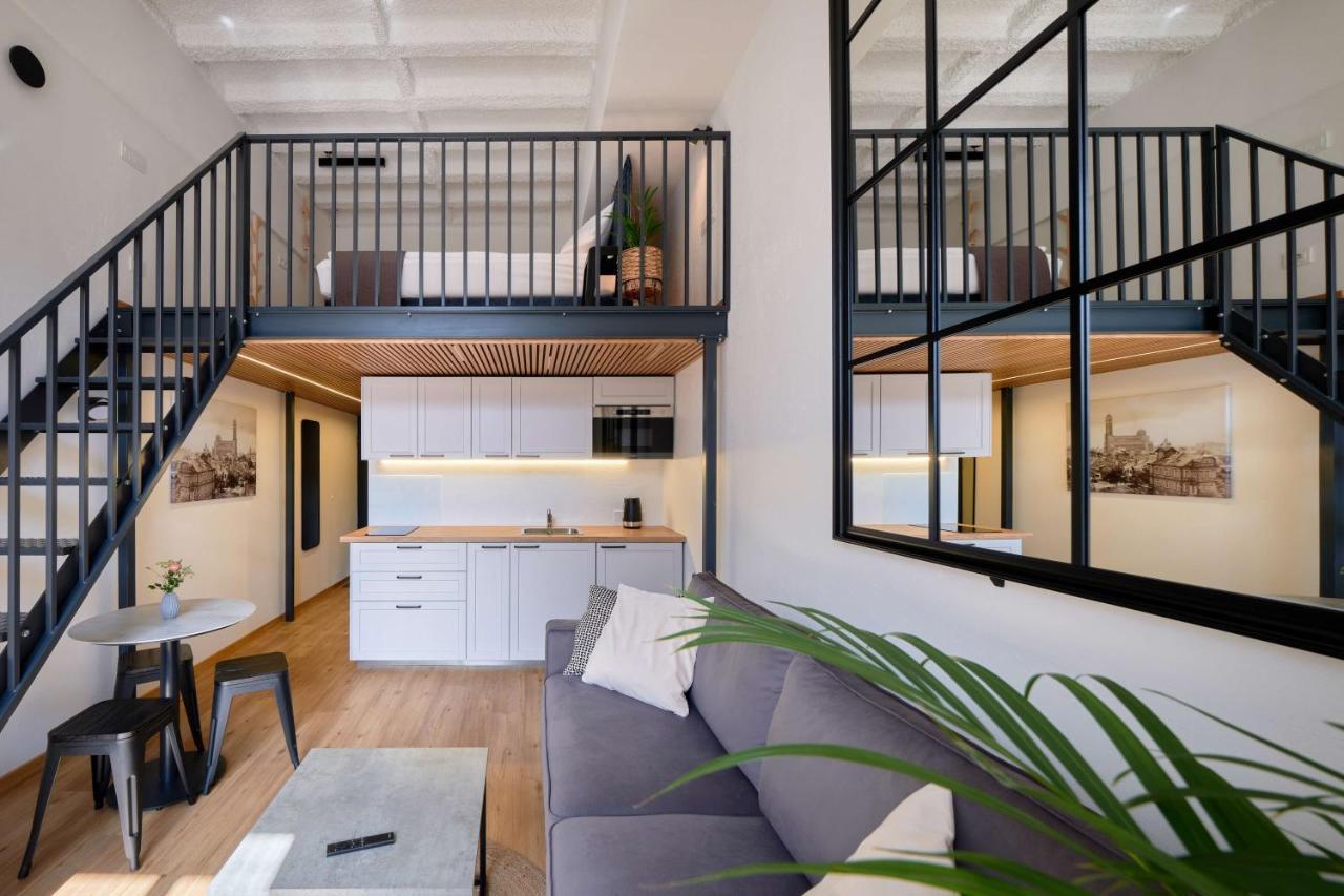 Queen Barbora Central Lofts คอนัส ภายนอก รูปภาพ