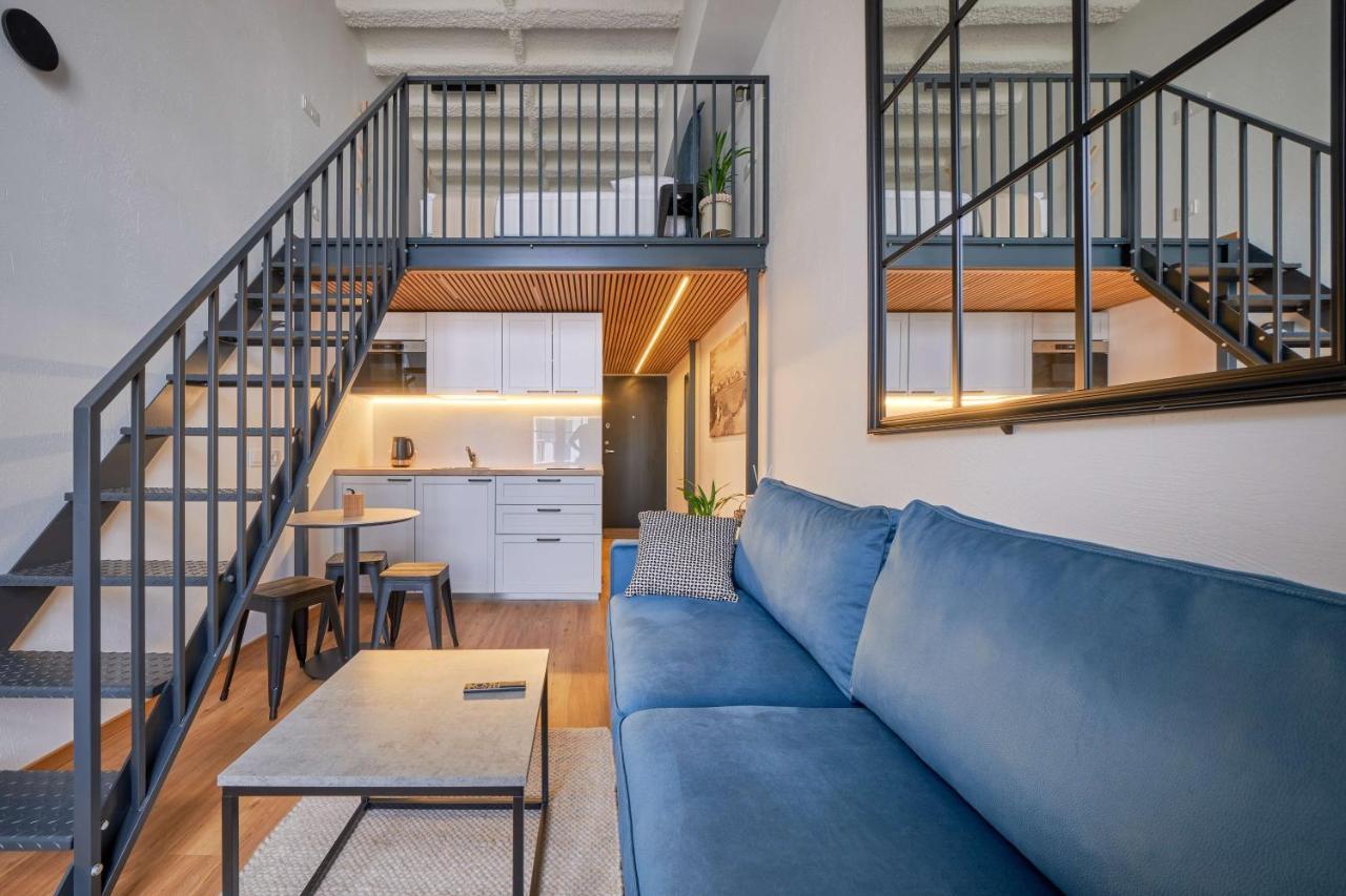 Queen Barbora Central Lofts คอนัส ภายนอก รูปภาพ