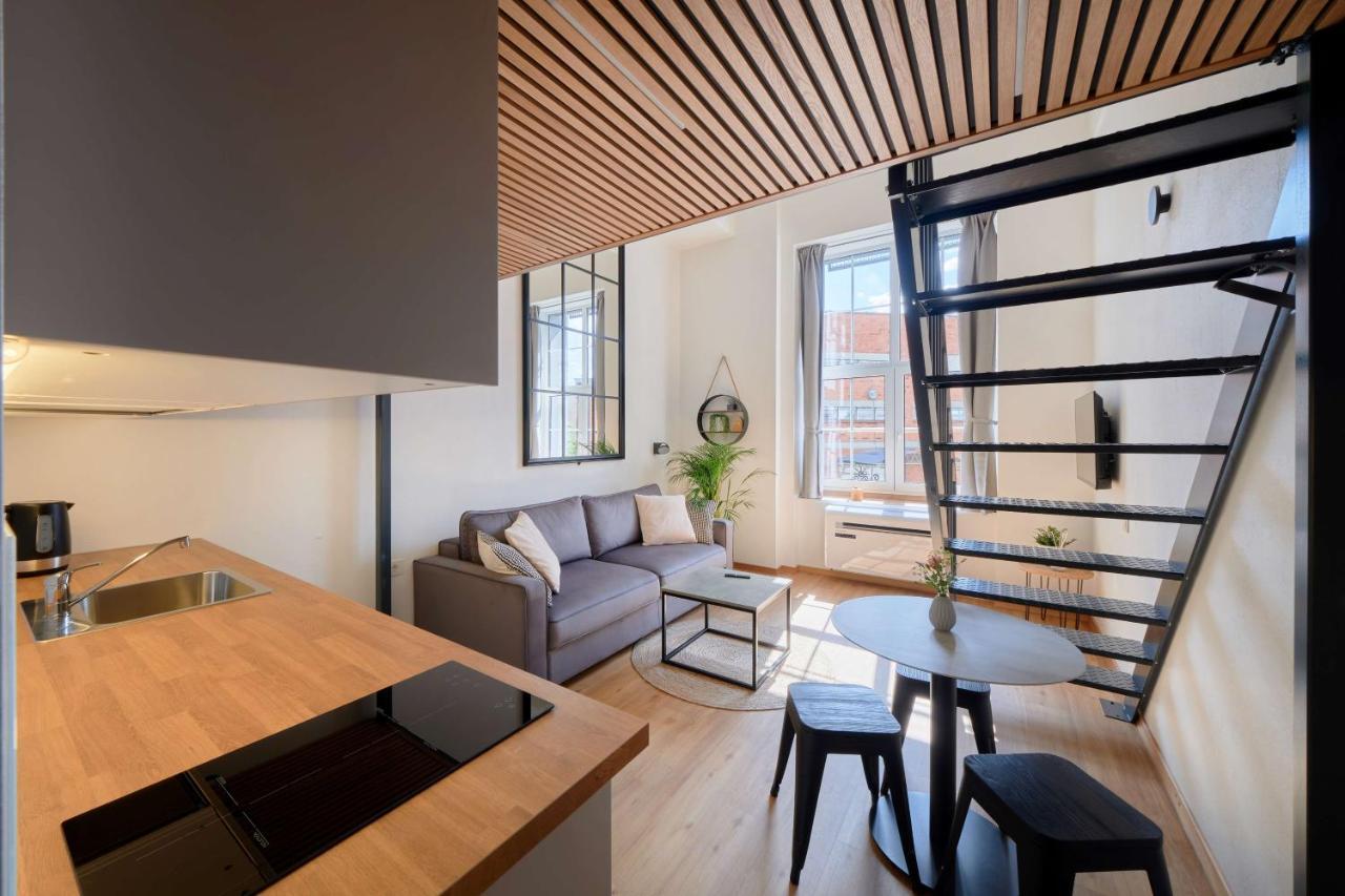 Queen Barbora Central Lofts คอนัส ภายนอก รูปภาพ