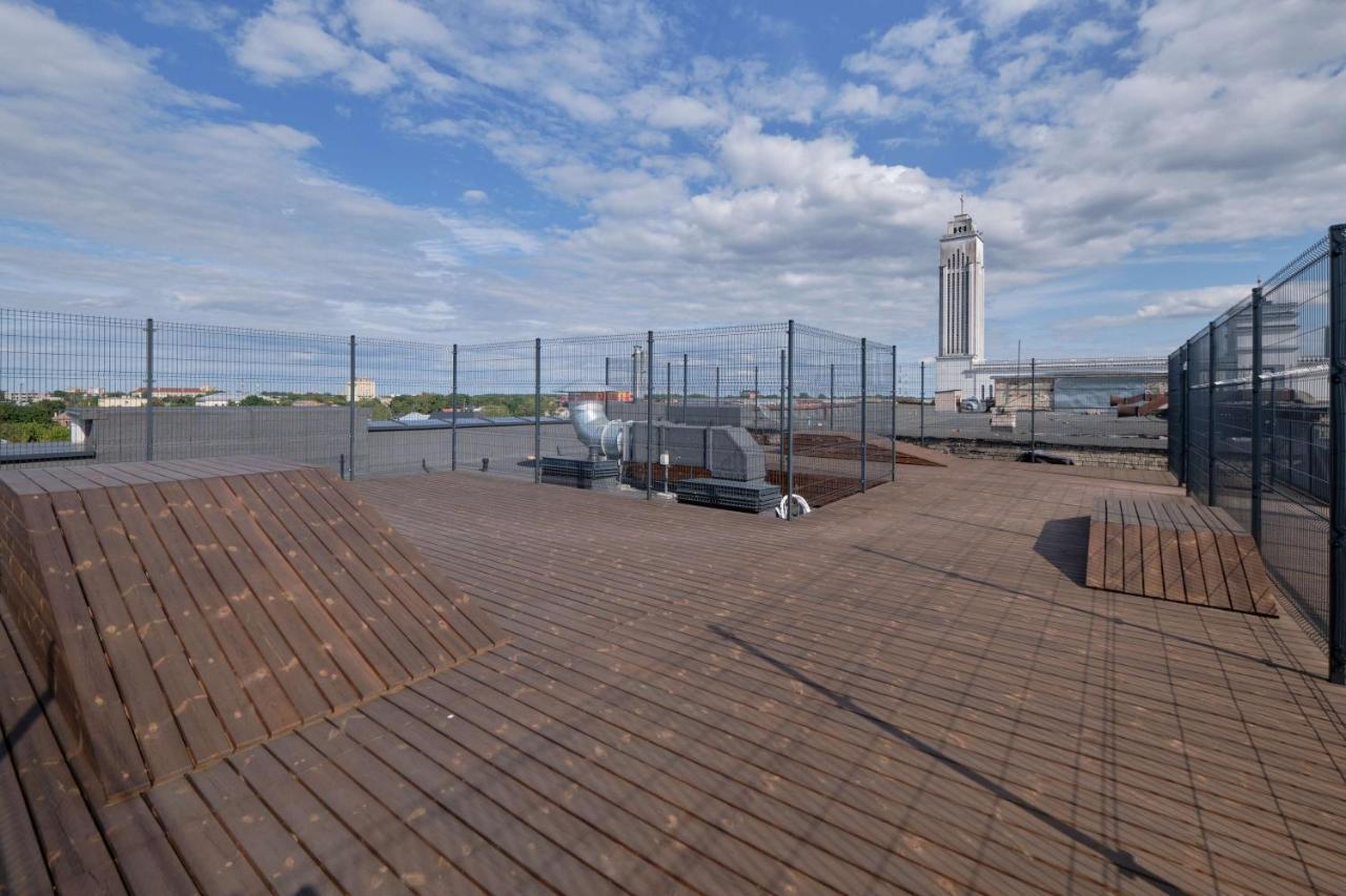 Queen Barbora Central Lofts คอนัส ภายนอก รูปภาพ