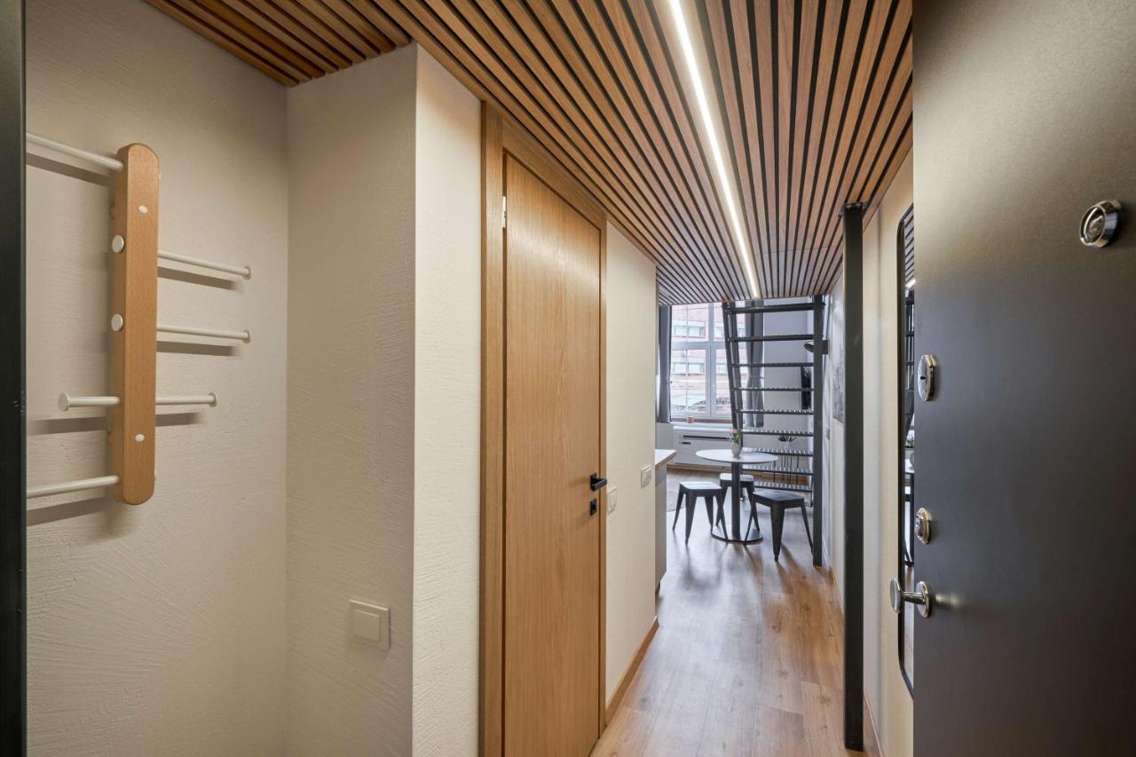 Queen Barbora Central Lofts คอนัส ภายนอก รูปภาพ