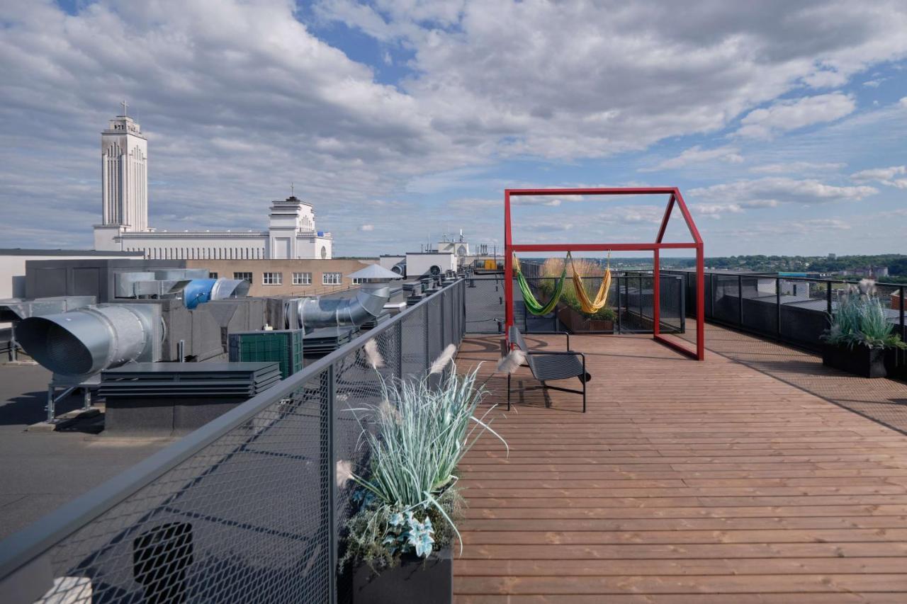 Queen Barbora Central Lofts คอนัส ภายนอก รูปภาพ