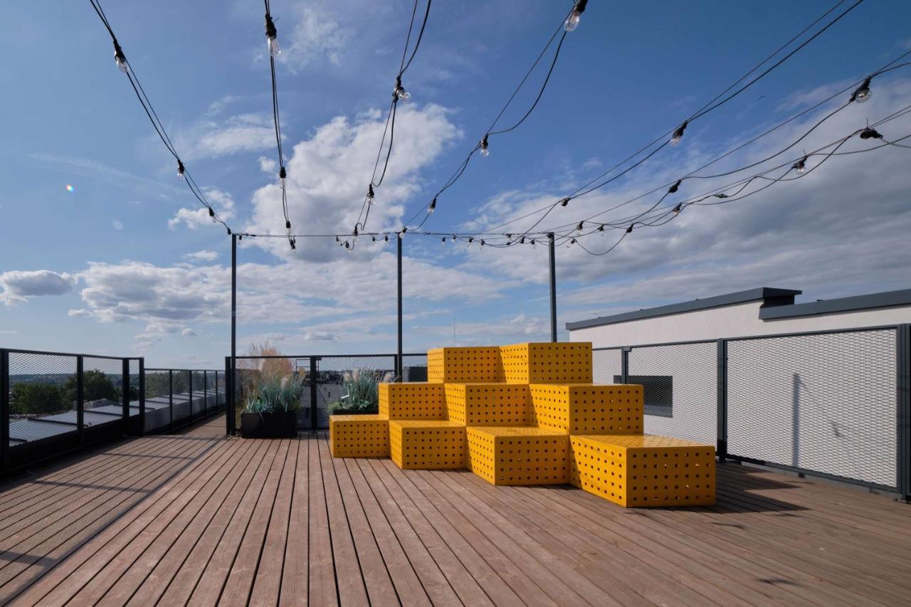 Queen Barbora Central Lofts คอนัส ภายนอก รูปภาพ