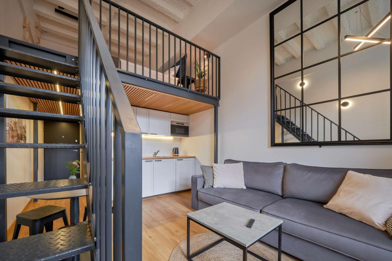 Queen Barbora Central Lofts คอนัส ภายนอก รูปภาพ