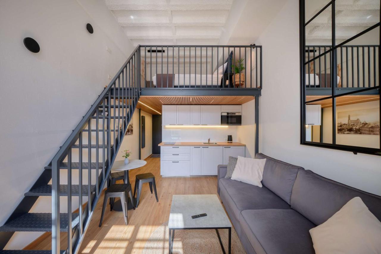 Queen Barbora Central Lofts คอนัส ภายนอก รูปภาพ
