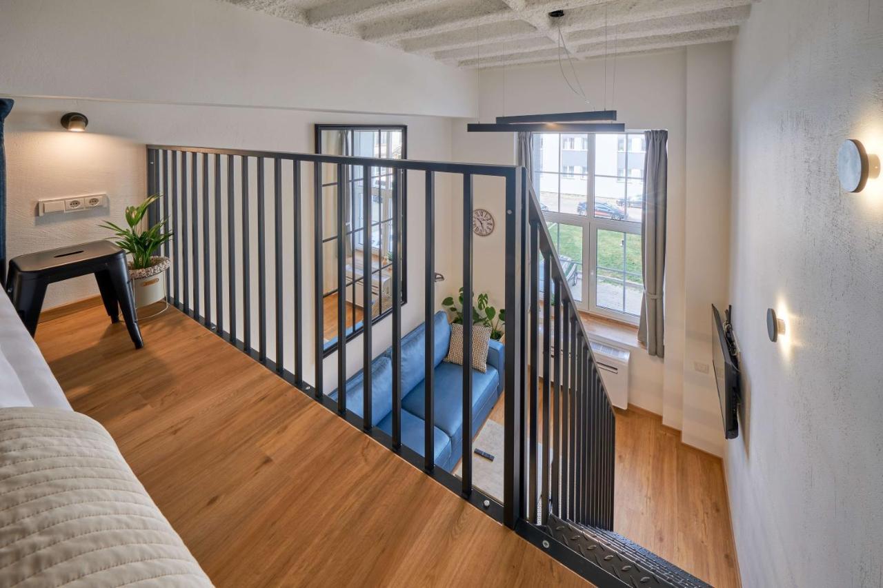 Queen Barbora Central Lofts คอนัส ภายนอก รูปภาพ