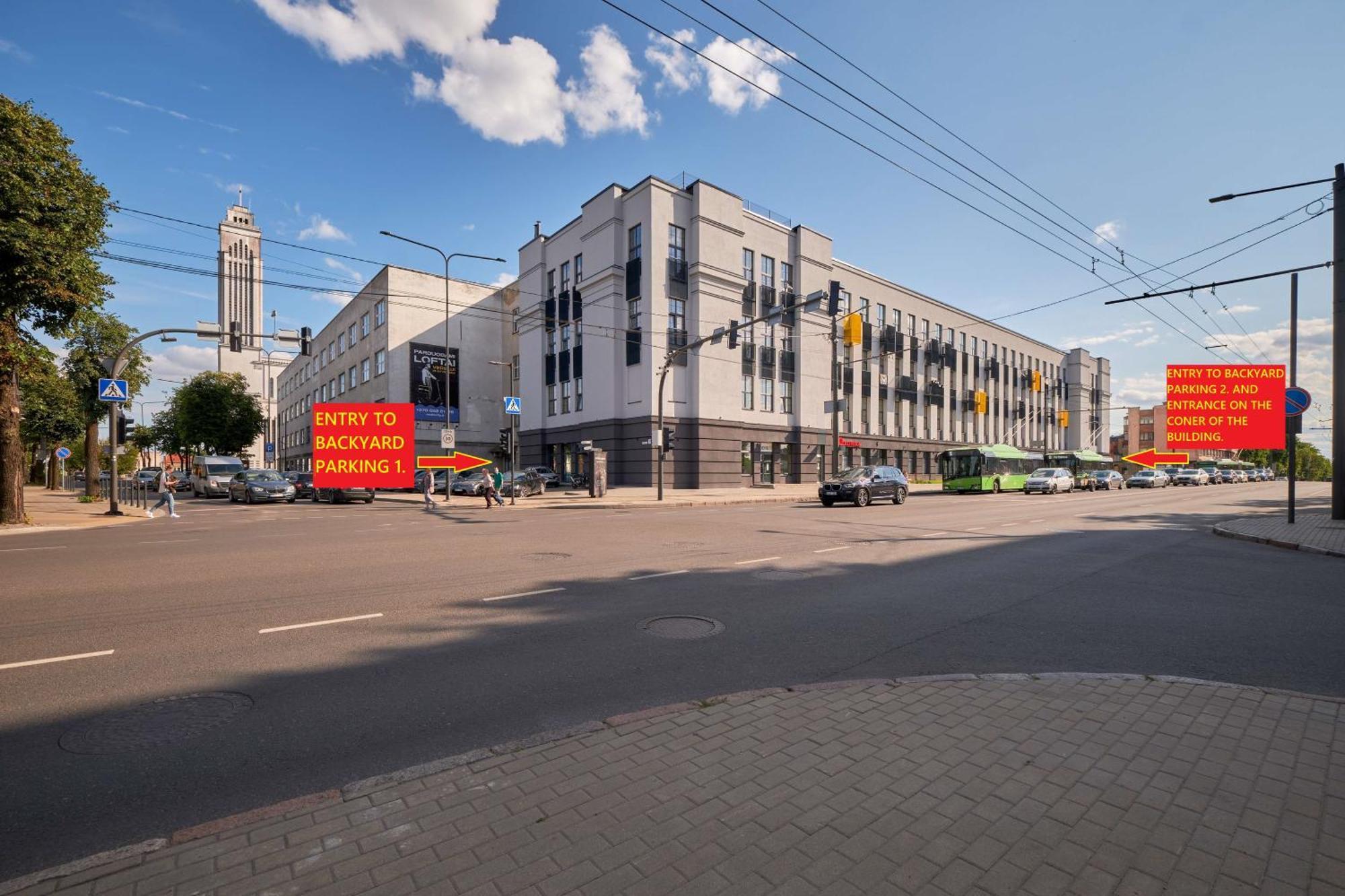 Queen Barbora Central Lofts คอนัส ภายนอก รูปภาพ