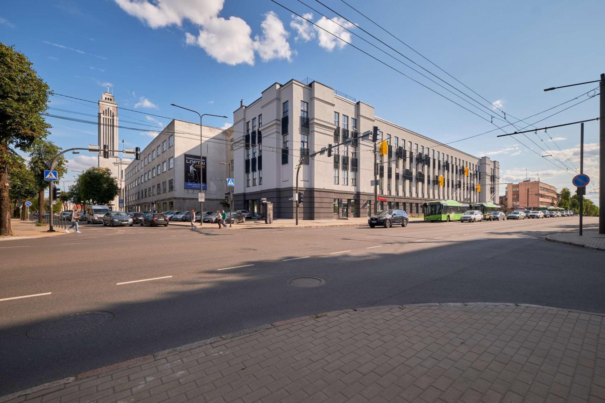 Queen Barbora Central Lofts คอนัส ภายนอก รูปภาพ